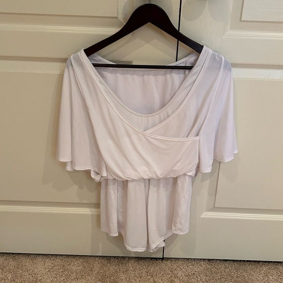 Weissman Balera White Islands Lyrical or Contemp Costume Adult Small (AS) - Picture 3 of 4